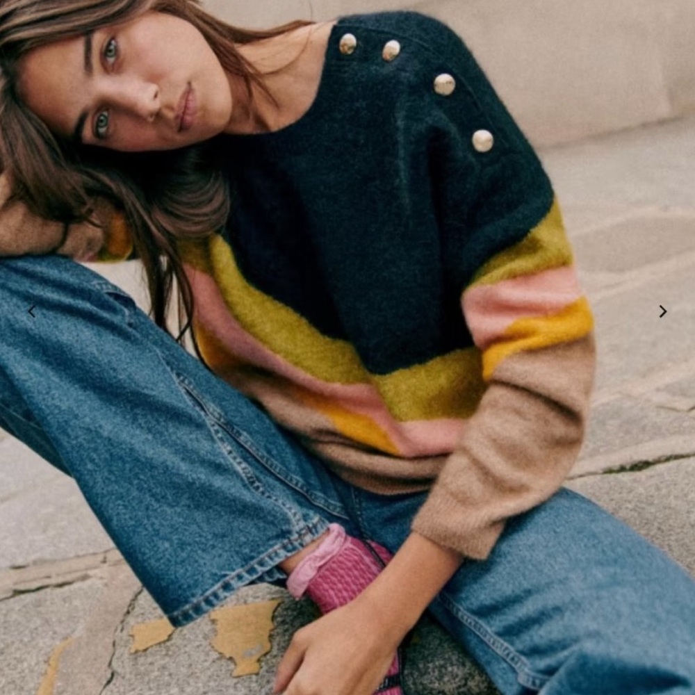 SOLD Sezane Howard Jumper - Picture 2 of 9